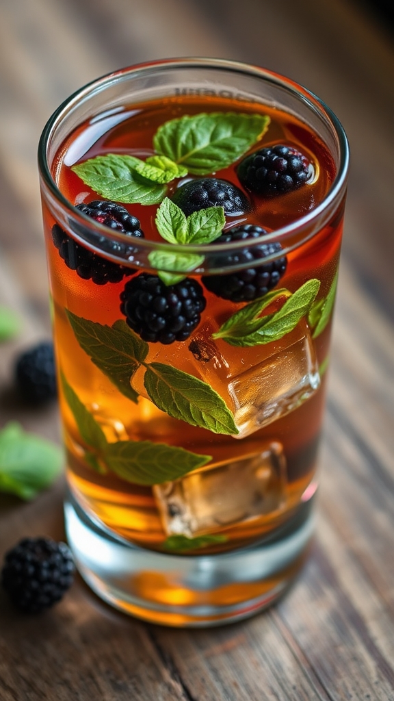 berry swaps and tweaks