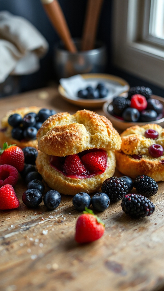 berry variations and risks