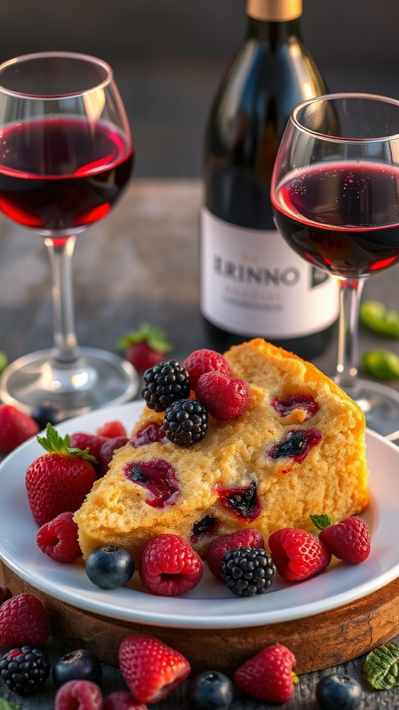 berry wine emotional harmony