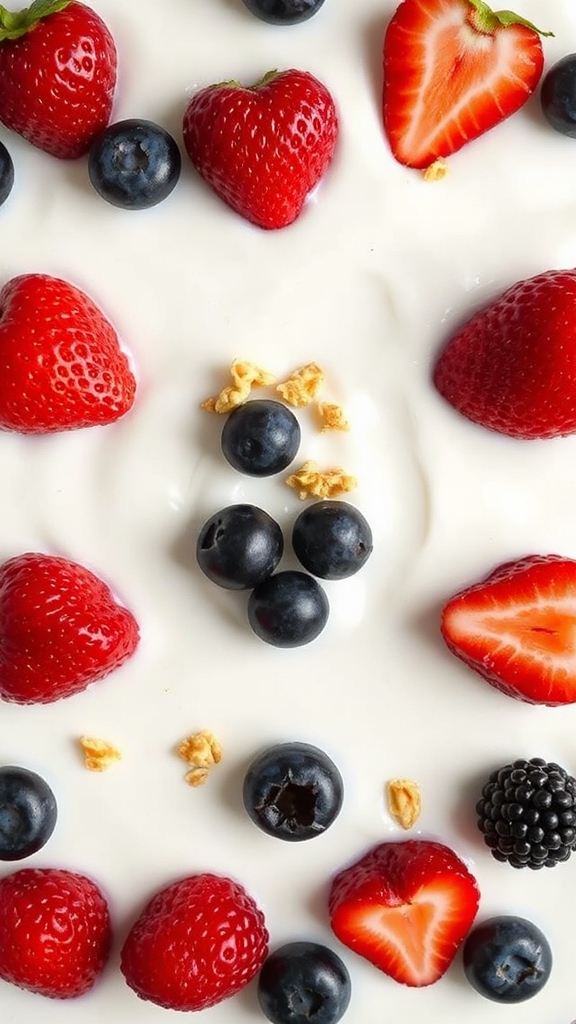 berry yogurt health pairings