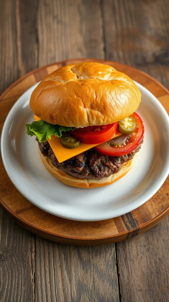 best ever american burger