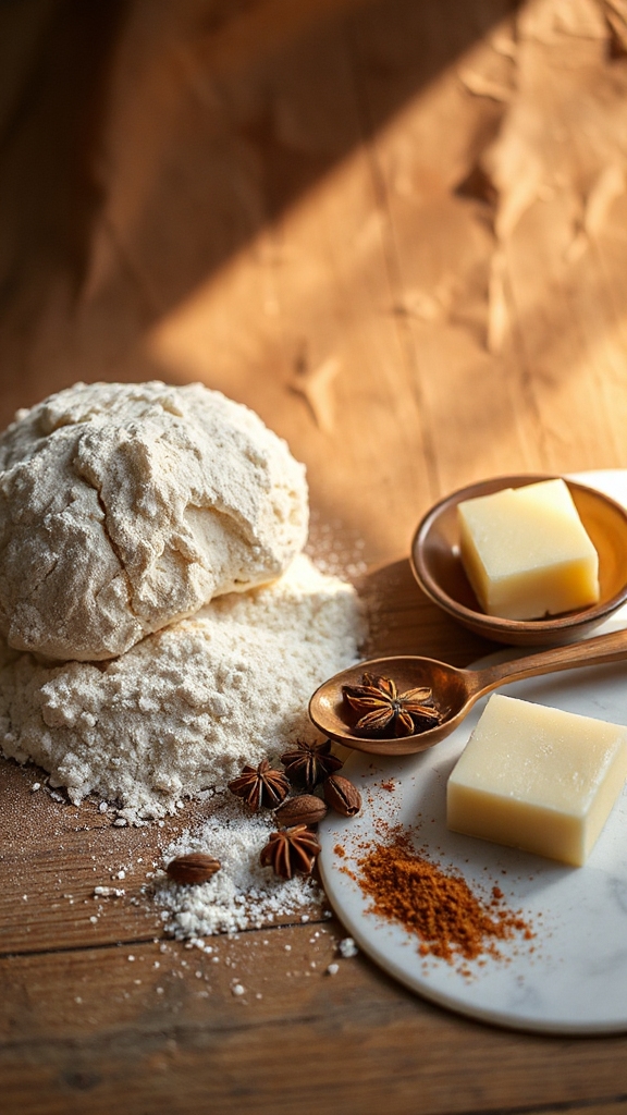 biscochito s flour sugar lard