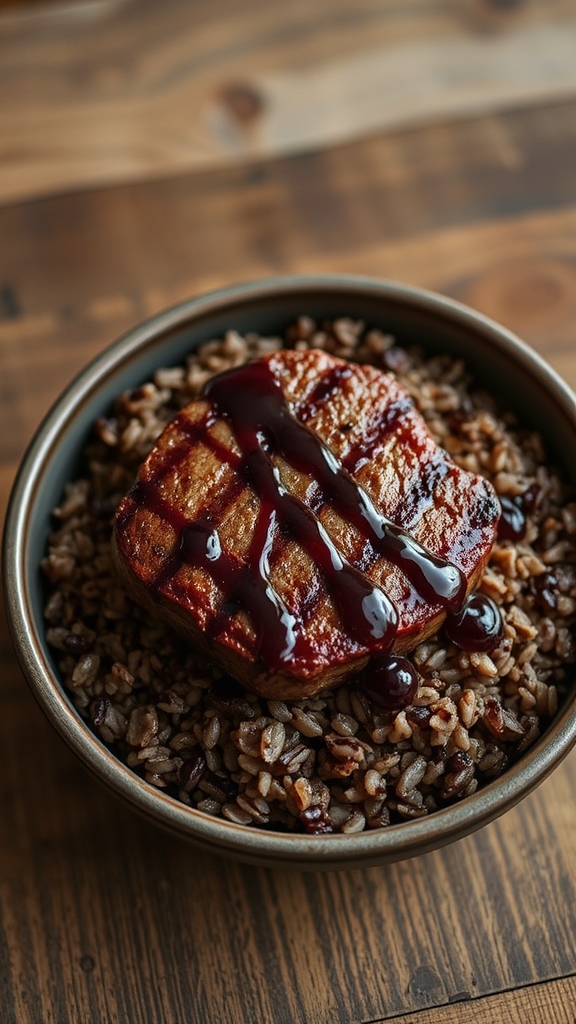 bison bowls plating pairings