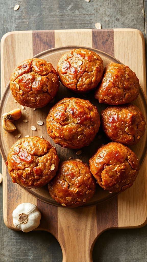bison meatloaf muffin recipe