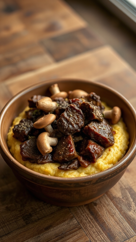 bison ragout wine pairing
