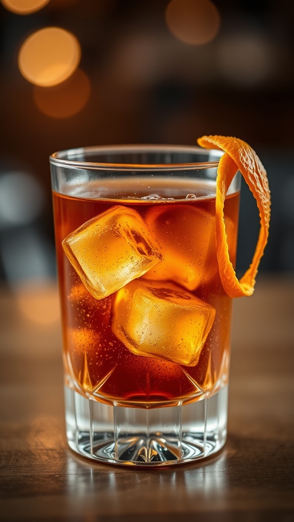 bitters and syrup variations
