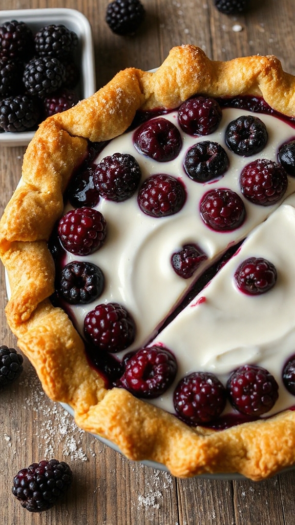 blackberry cream pie oregon