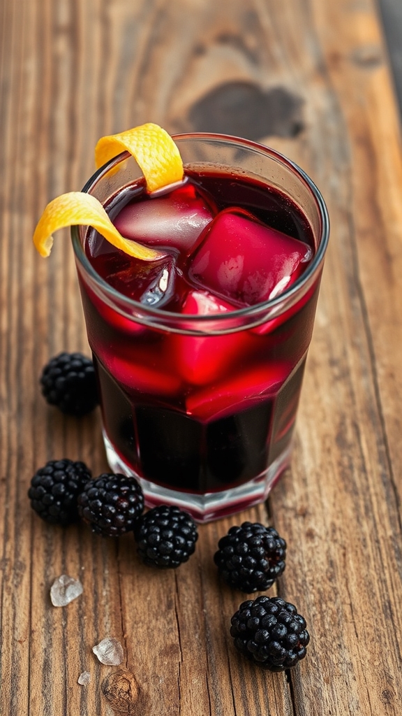 blackberry infused kentucky bourbon