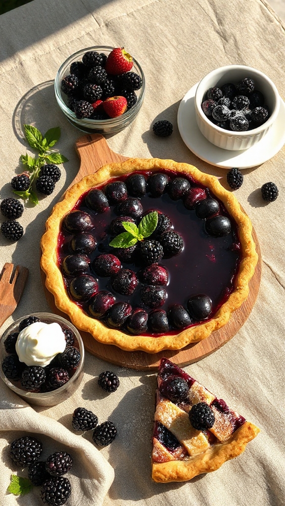 blackberry pie enhancement tips