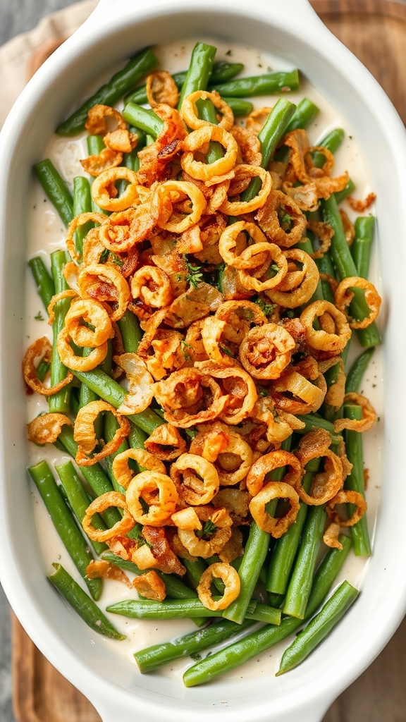 blanch beans for crispness
