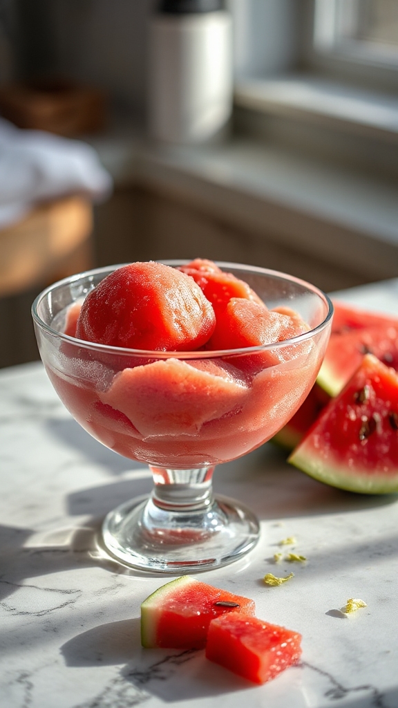 blend freeze sweeten chill