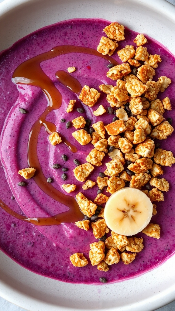 blended acai fruit adventure