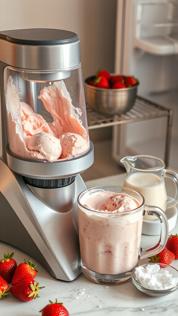 blending chilling churning ripening