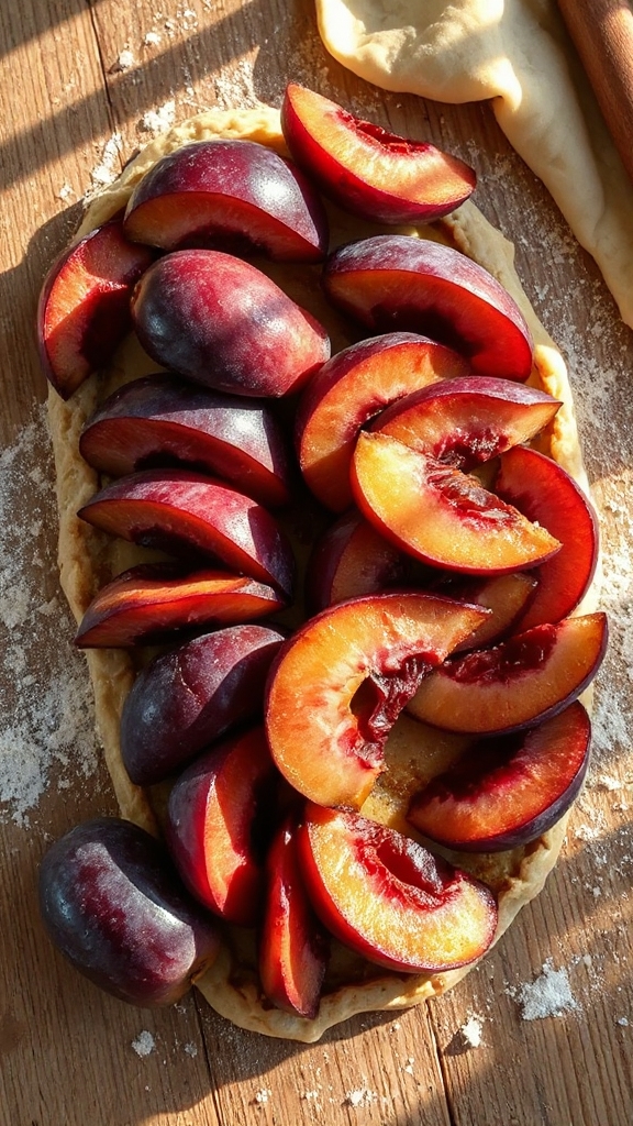 blending historical plum adaptations