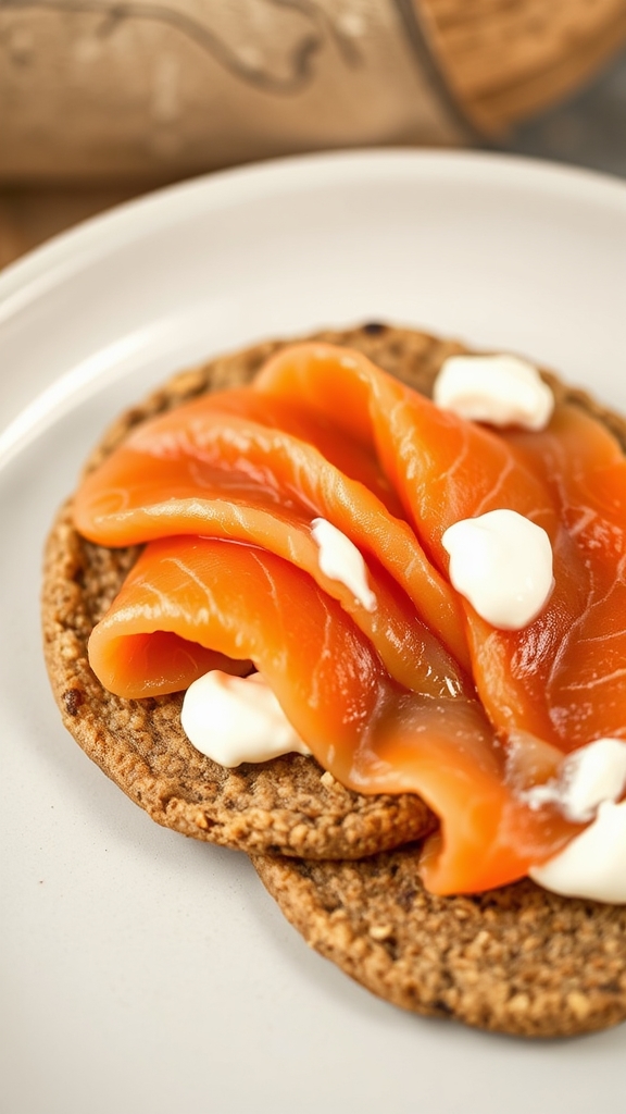 blini variations with tortillas