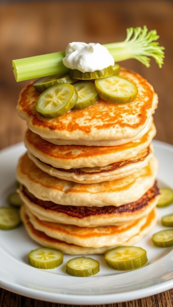 bloody mary pancake twists