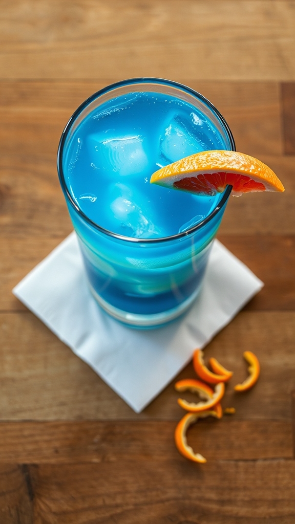 blue adios nevada cocktail