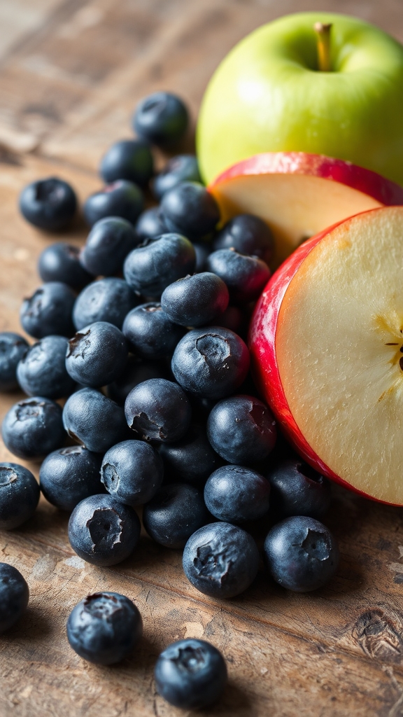 blueberry apple antioxidant harmony