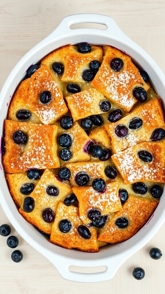 blueberry french toast casserole