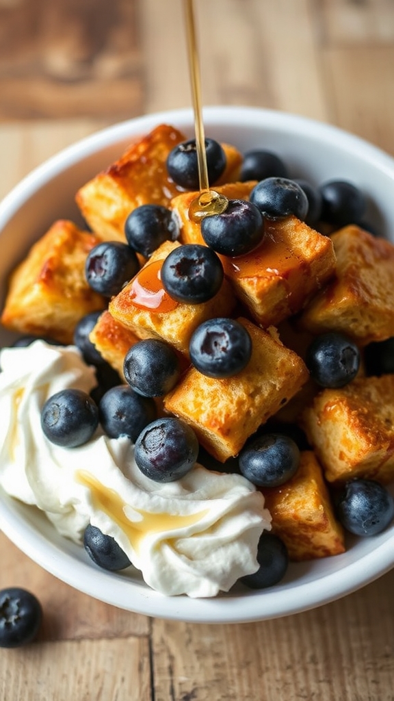 blueberry french toast ingredients