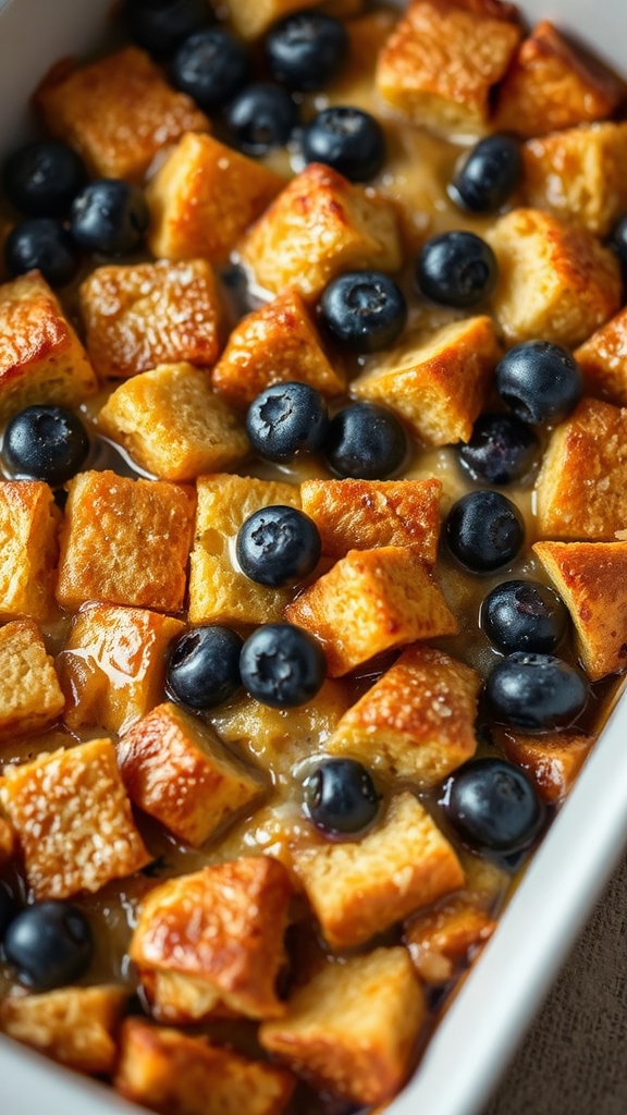 blueberry french toast variations