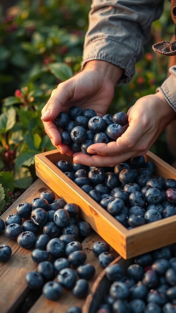 blueberry genetics climate adaptation