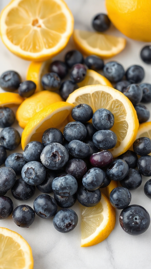 blueberry lemon nutritional harmony