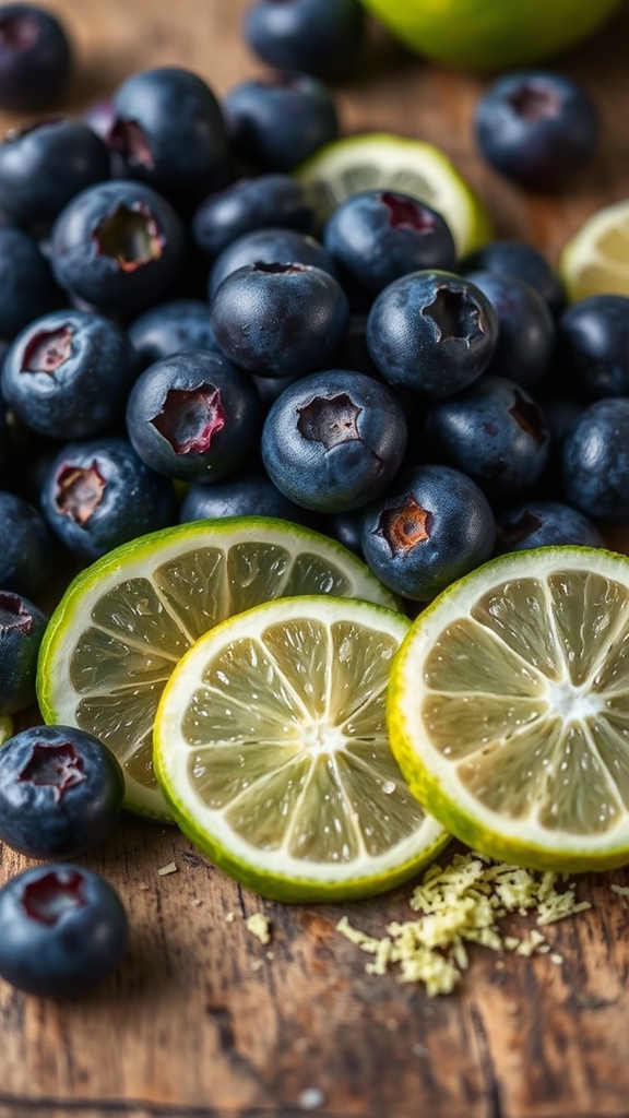 blueberry lime vibrant enhancement