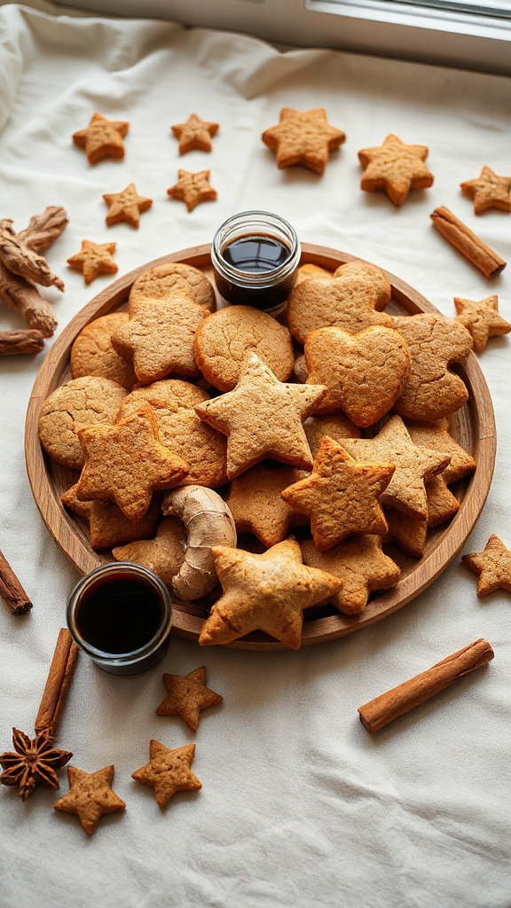 bold aromatic gingerbread variations