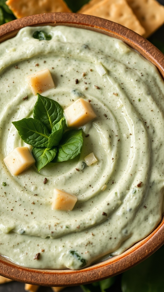 bold garlic dip essentials