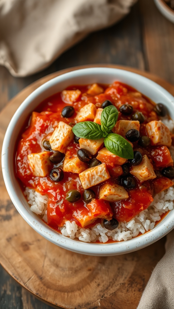 bold mediterranean tuna delight