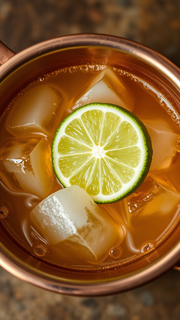 bold rye ginger cocktail