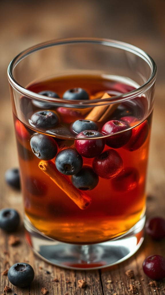 bold whiskey berry spice
