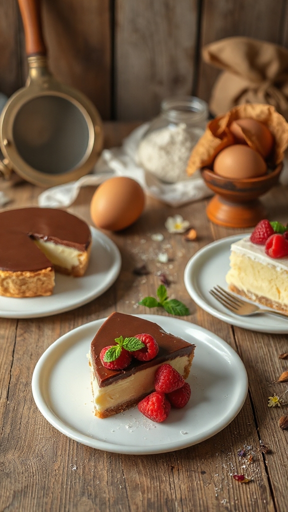 boston cream pie variations