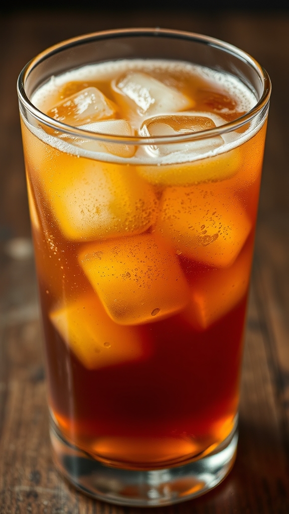 bourbon beer lime cocktail