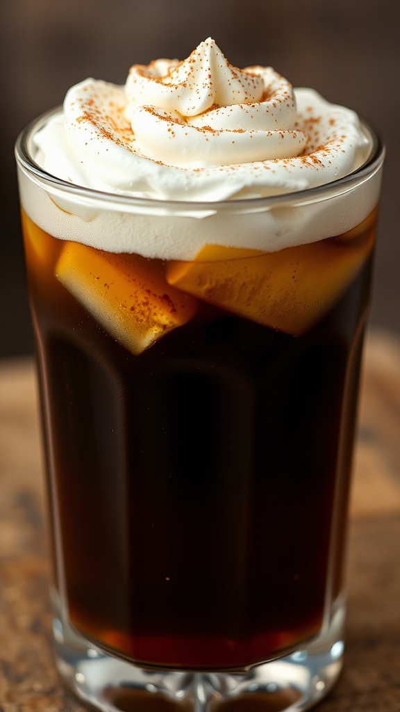 bourbon coffee ginger ale