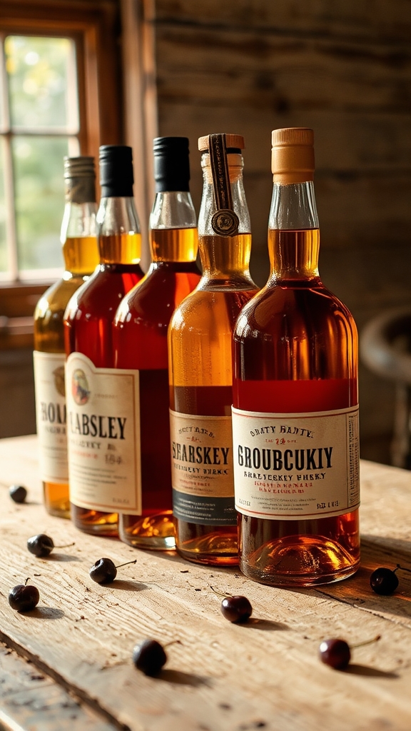 bourbon flavor exploration journey