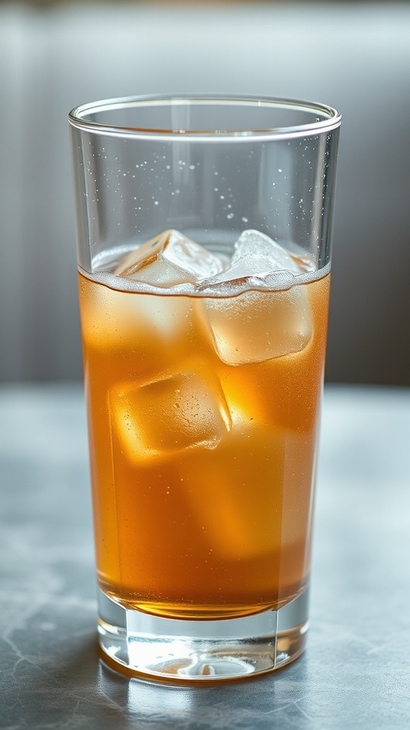 bourbon ginger ale highball