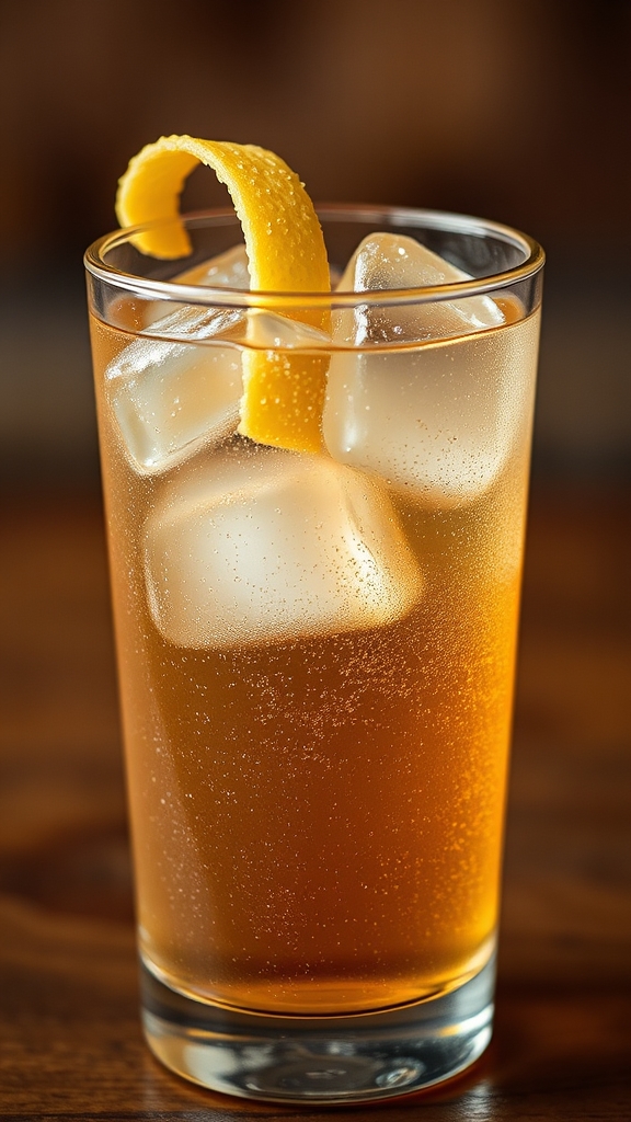 bourbon ginger soda mix