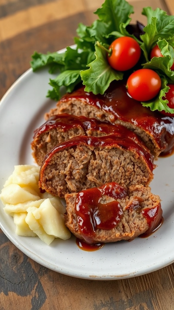 bourbon glazed meatloaf pairings