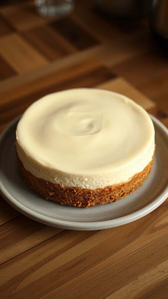 bourbon infused cheesecake recipe
