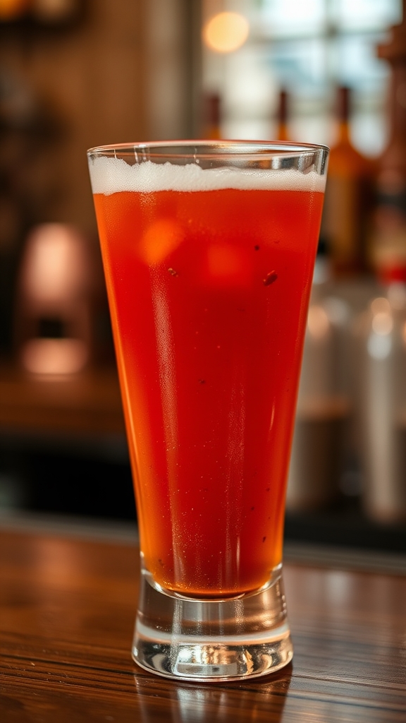 bourbon infused tangy spicy blend