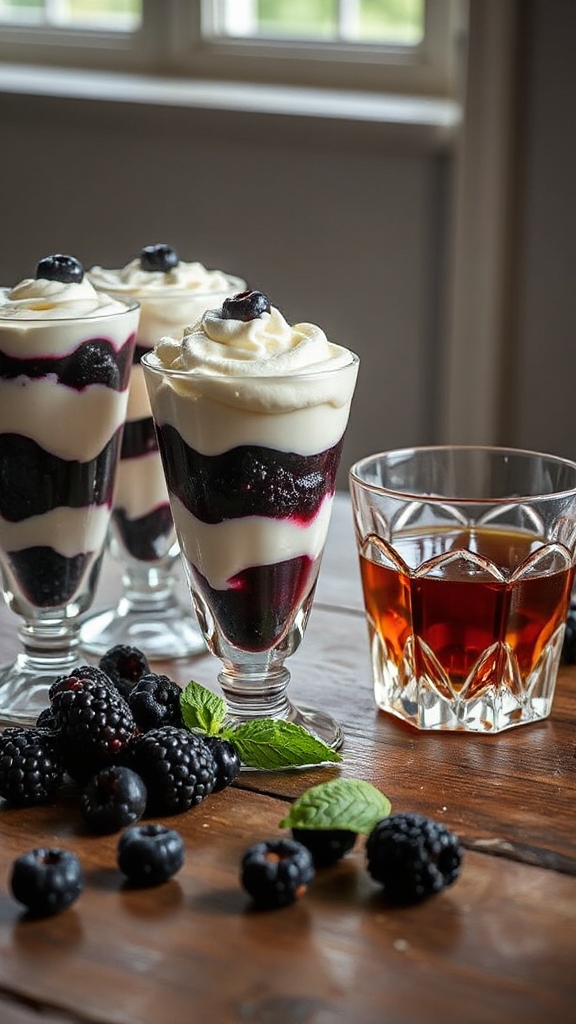 bourbon pairings enhance blackberry