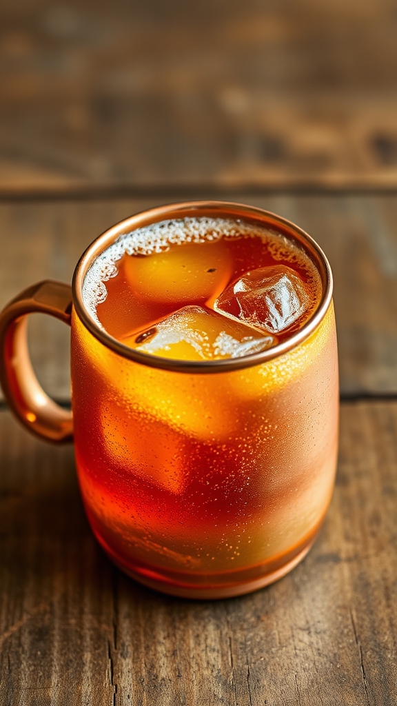 bourbon s zesty ginger fusion