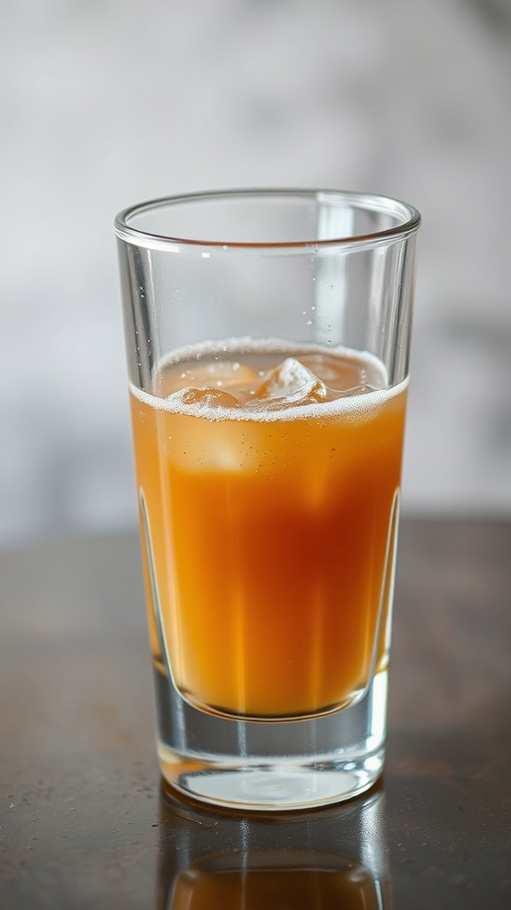 bourbon vodka tequila fusion