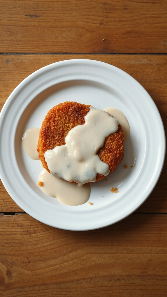 breaded cube steak gravy
