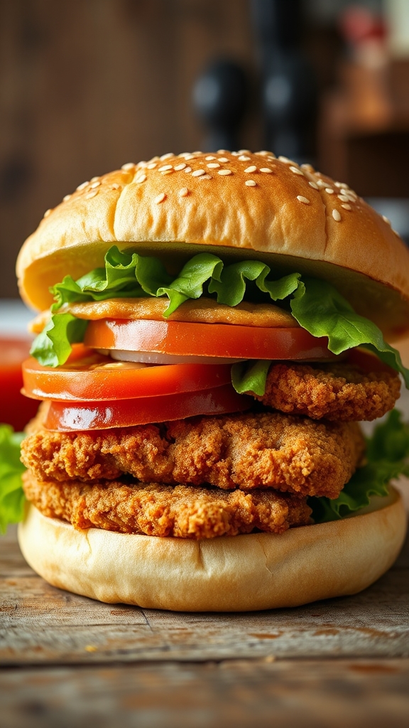 breaded pork cutlet frying