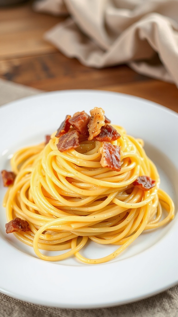 breakfast carbonara recipe tweaks