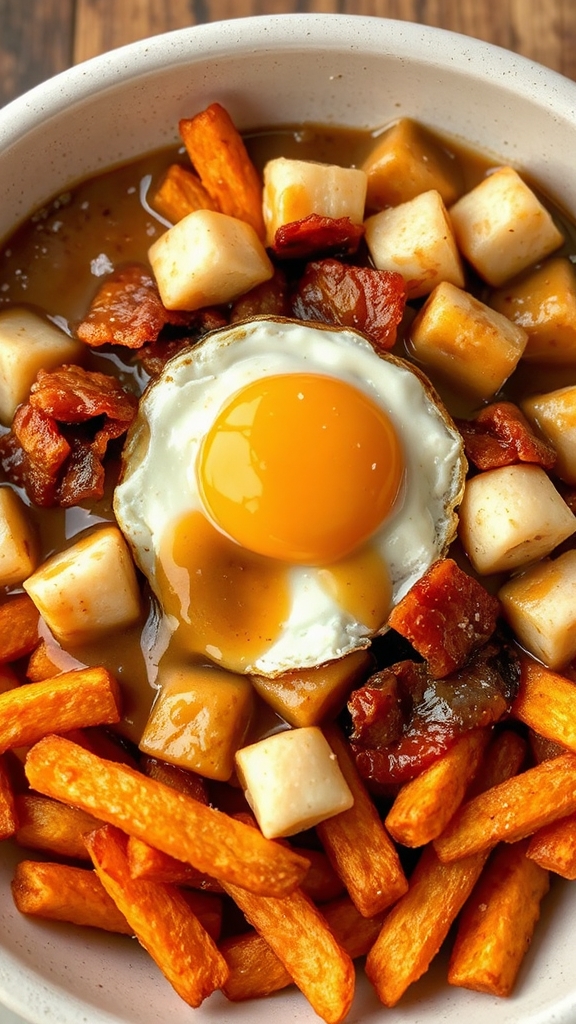 breakfast poutine variation tips