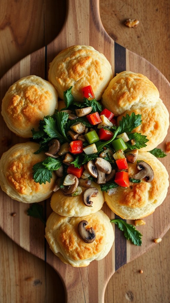 breakfast slider mini biscuits
